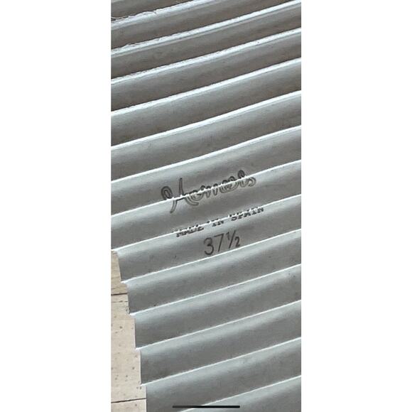 Homers Artisan‎ Sandals Black Suede Womens Size U.S 7.5 - Size 37 1/2 - Picture 8 of 10